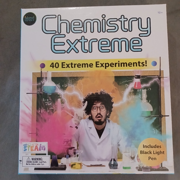 Educational Chemistry Experiment Kit DIY Craft Projects - Picture 7 of 8